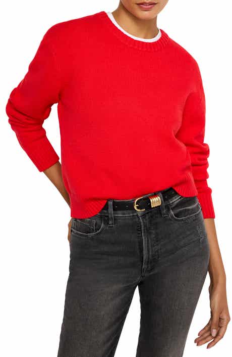 Good American Cozy Crewneck Sweater