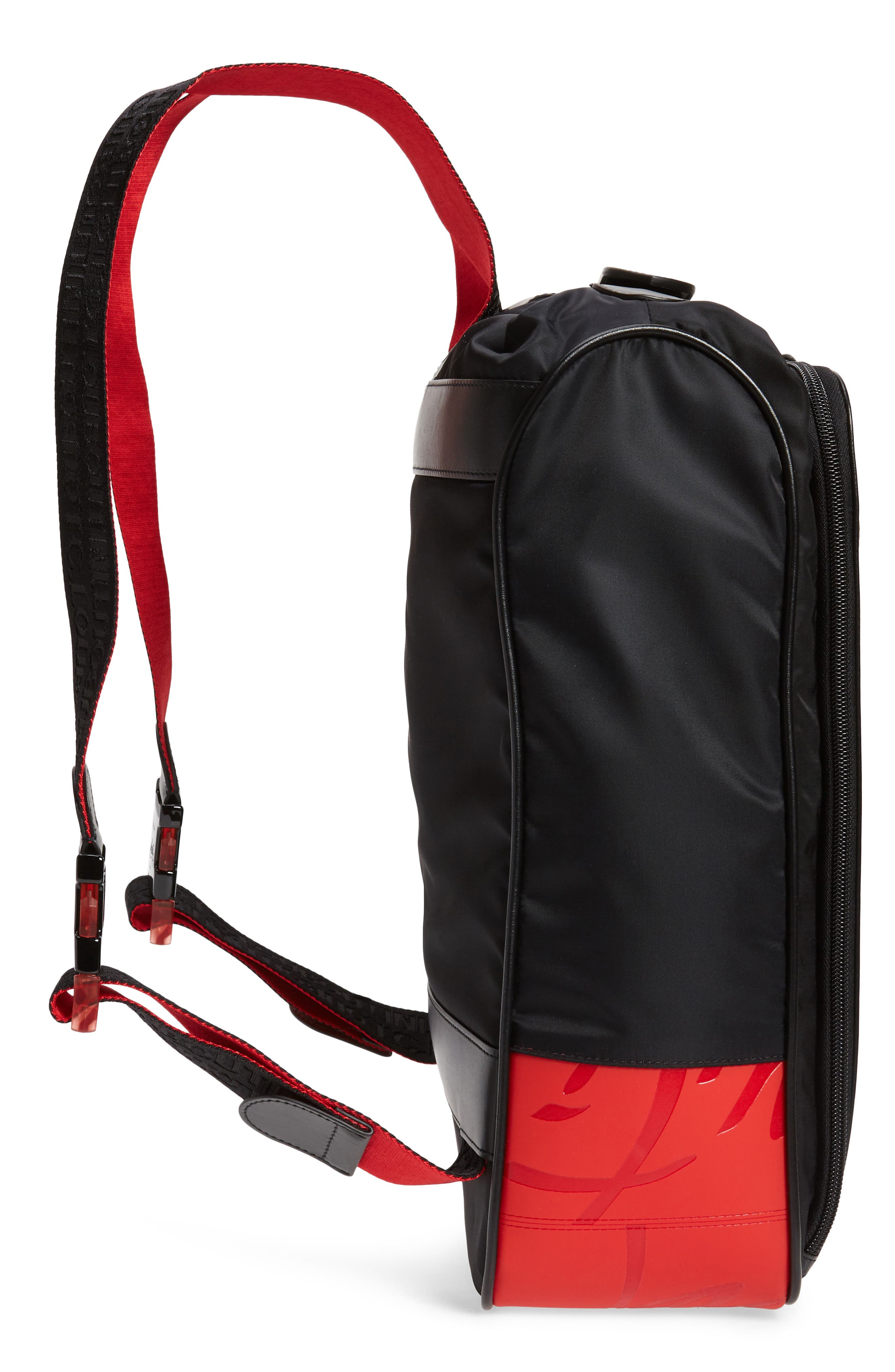 Christian Louboutin Hop'n Backpack, Alternate, color, 