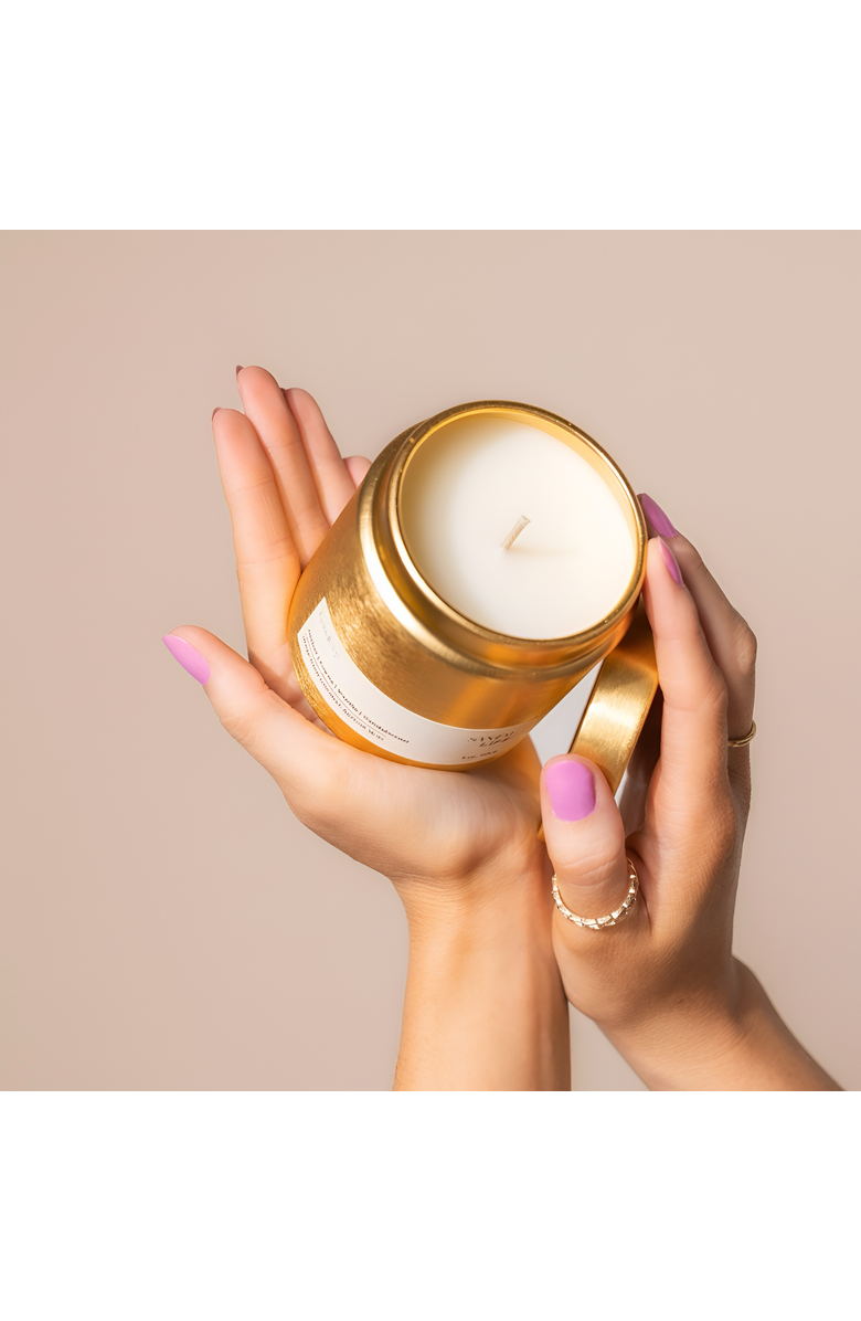 Kandlery White Tea & Thyme Luxury Candle, Alternate, color, NO COLOR