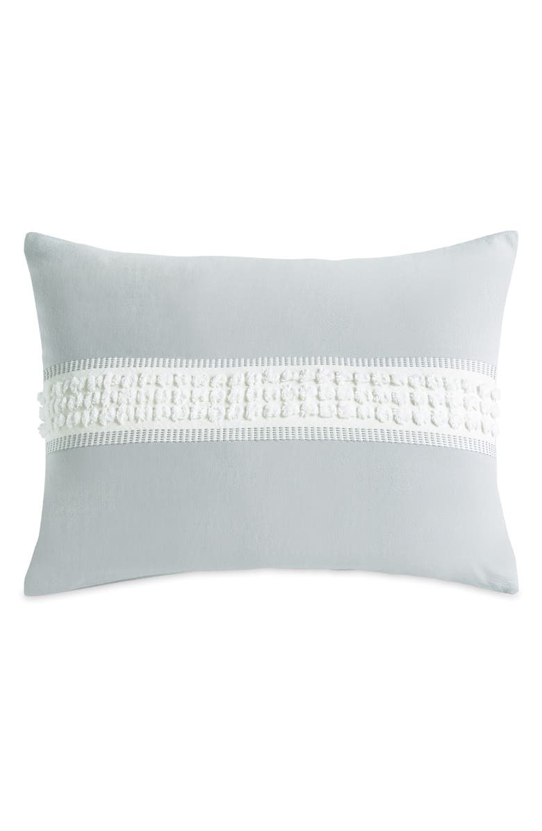 Peri Home Tufted Dot Stripe Cotton Comforter & Sham Set, Alternate, color, 