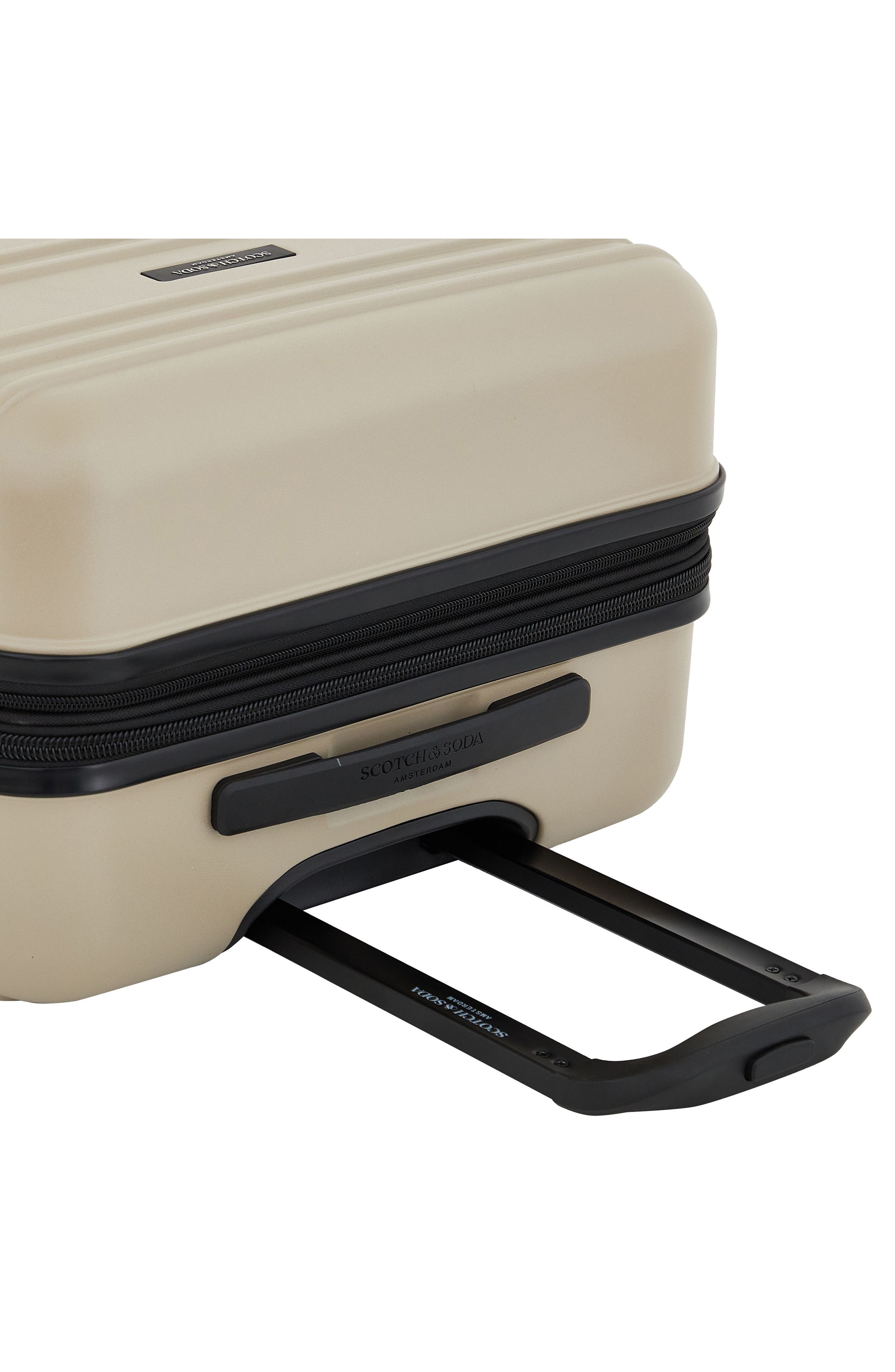 Scotch & Soda Rotterdam 3-Piece Luggage Set, Alternate, color, Travertine