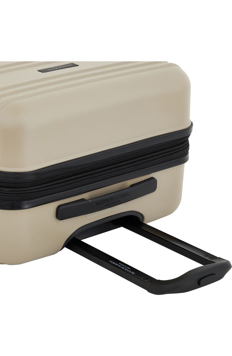 Scotch & Soda Rotterdam 3-Piece Luggage Set, Alternate, color, Travertine