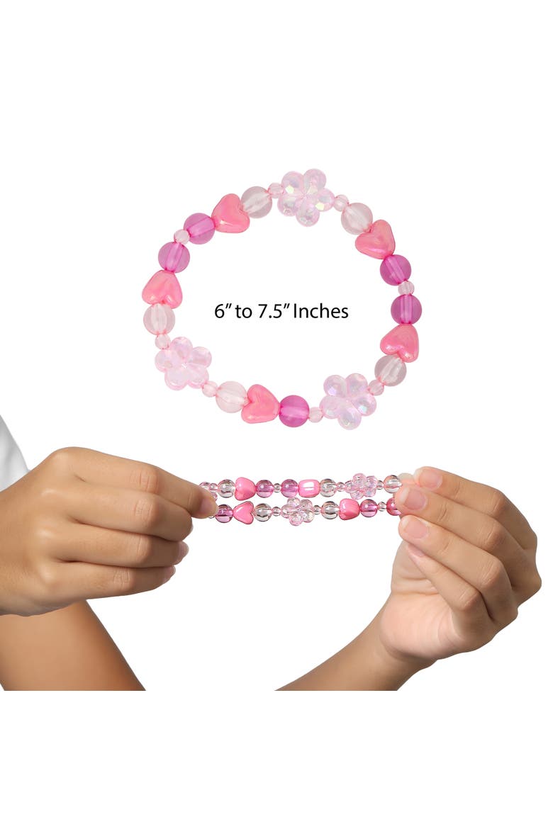 Minnie Mouse Bracelets for Girls 2-Piece Official License, Alternate, color, Pink