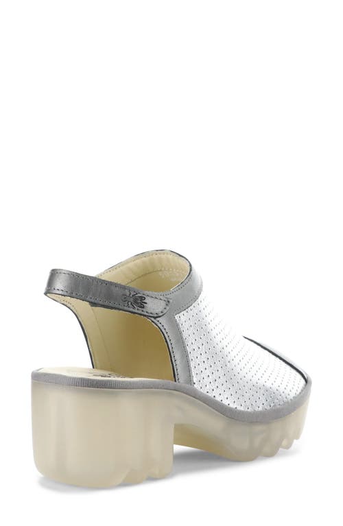 FLY LONDON FLY LONDON TEIF PLATFORM SANDAL