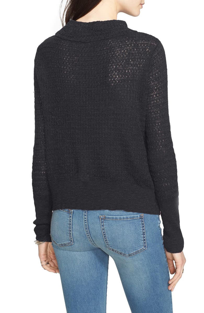 Free People Crossover Sweater, Alternate, color, 