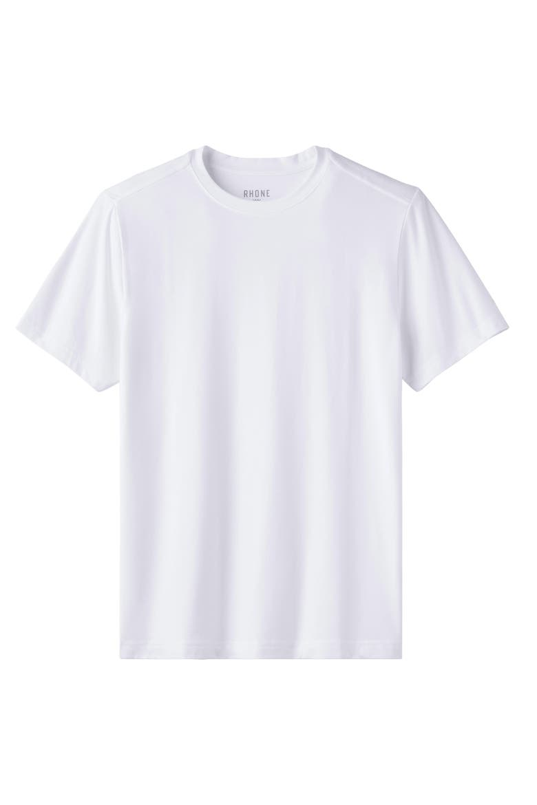 Slim Fit Performance T-Shirt, Alternate, color, WHITE