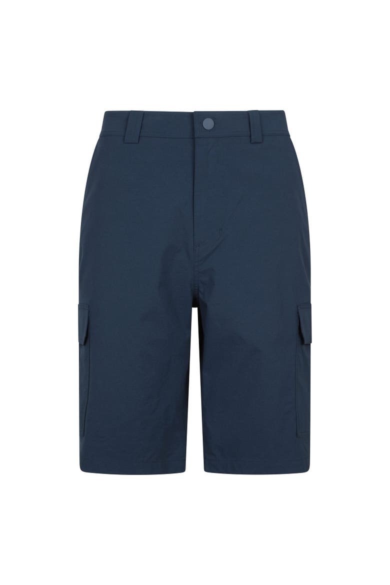 Delta Stretch Cargo Shorts, Main, color, Navy