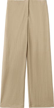 MANGO Straight Leg Pants