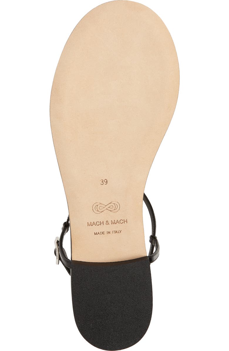 Mach & Mach Petite Cadeau Sandal, Alternate, color,