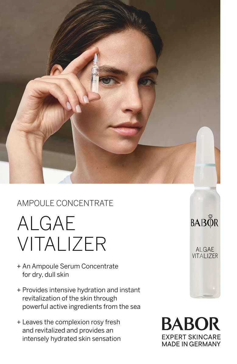BABOR Algae Vitalizer Ampoule Concentrates, Alternate, color,