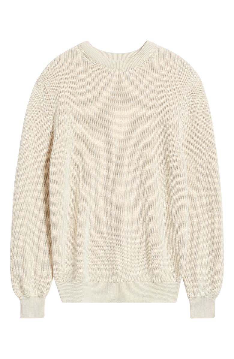 ALEX CRANE Bay Organic Cotton Sweater, Alternate, color, Cream