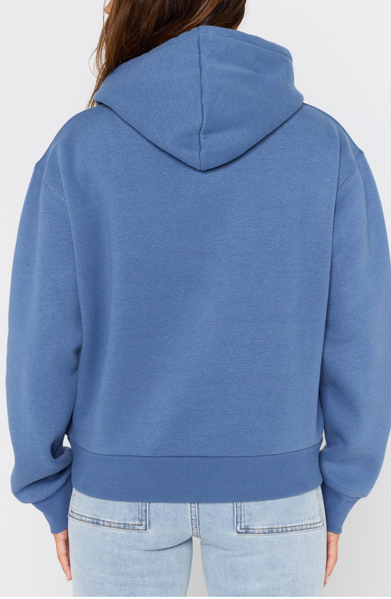 Rip Curl Surf Staple Relaxed Fit Cotton Blend Hoodie, Alternate, color, Moonlight Blue
