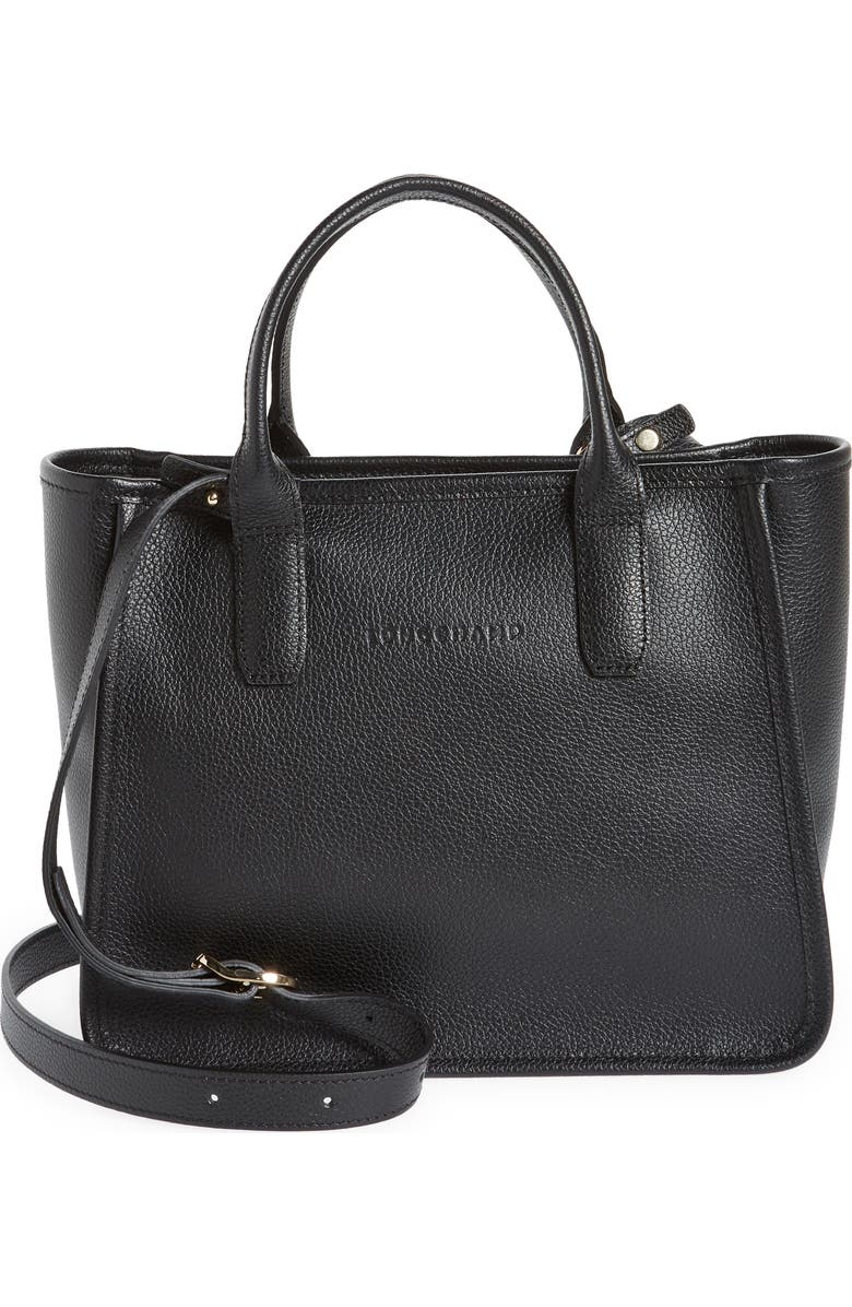 Longchamp Le Foulonné Top Handle Bag, Main, color,