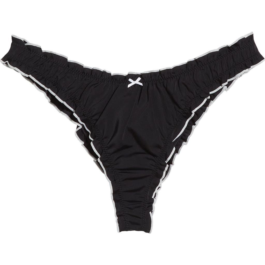 PACSUN PACSUN ARRIETY RUFFLE BIKINI BOTTOMS