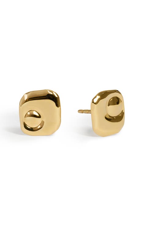 Amaia 18k Gold Vermeil Stud Earrings