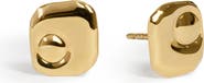 Monica Vinader Amaia 18k Gold Vermeil Stud Earrings