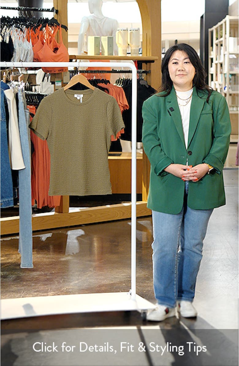 Textured T-Shirt, sales video thumbnail