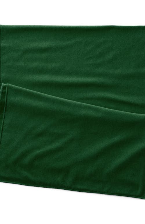 Lands' End Cashtouch Shawl Wrap In Green