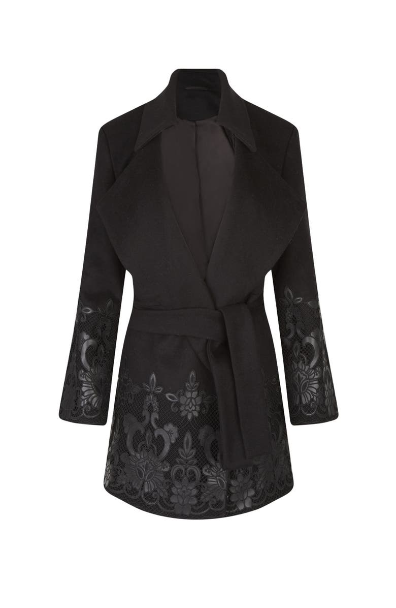Anne Fontaine Jord Jackets, Main, color, Black