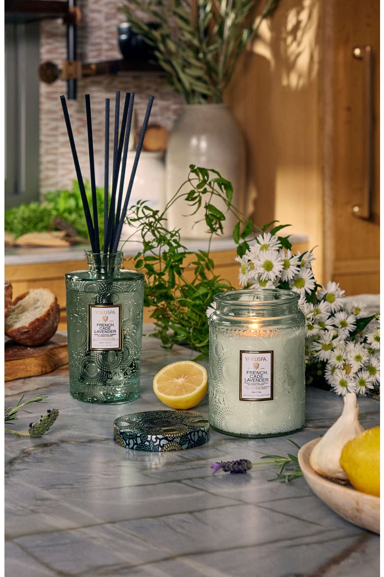 French Cade Lavender Large Jar Candle, Alternate, color, FRENCH CADE LAVENDER