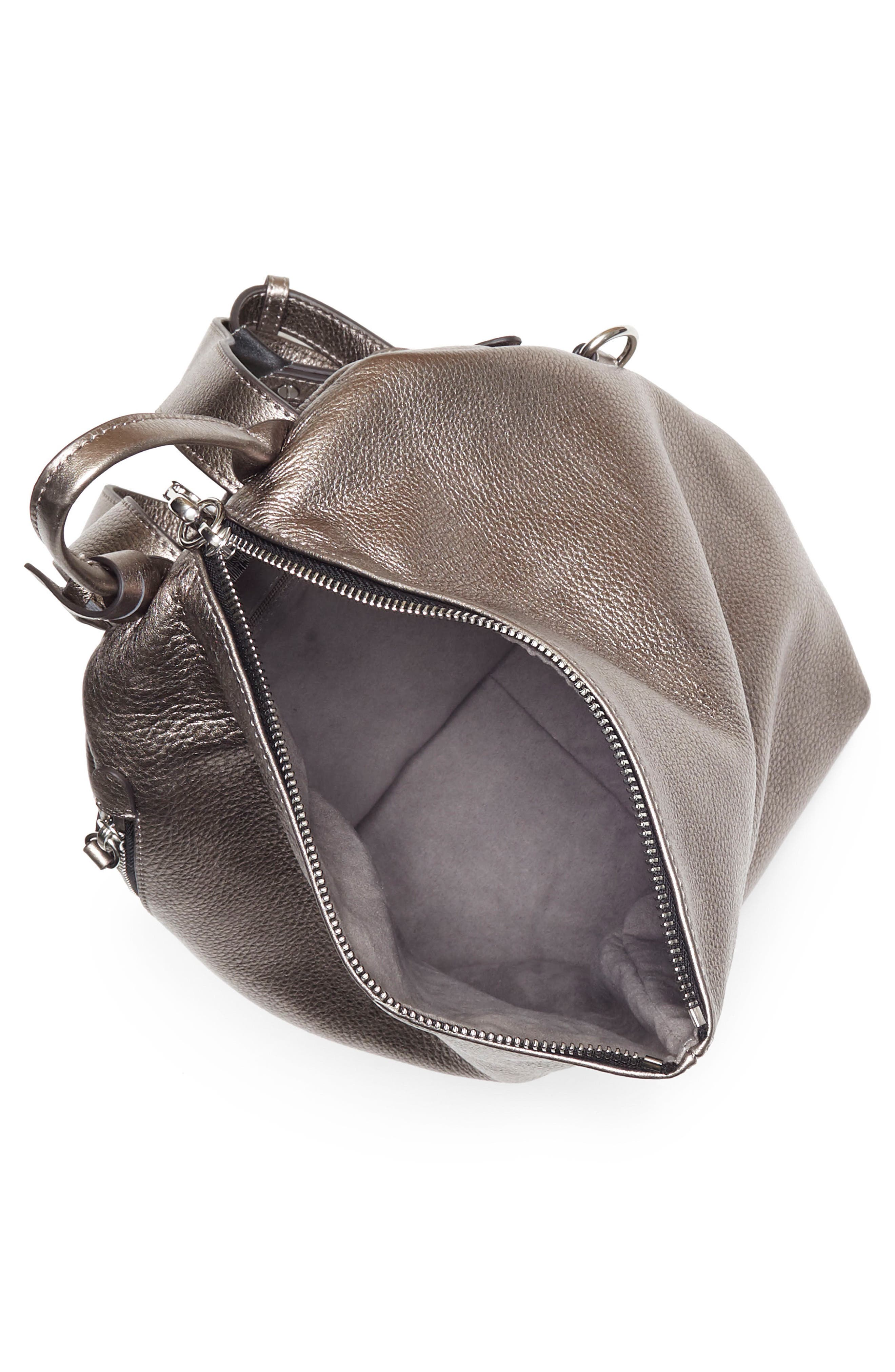 Vince Camuto Small Giani Leather Backpack, Alternate, color, 