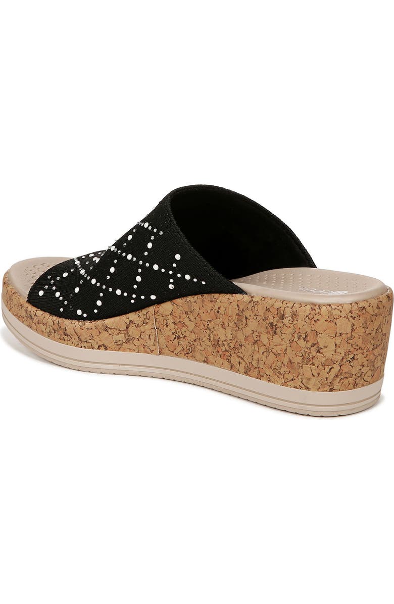 BZees Royal Wedge Sandal, Alternate, color,