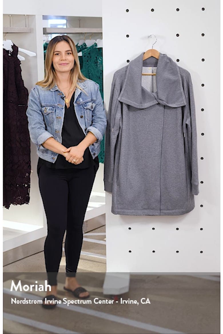 Nola Wrap Sweatshirt (Women) | Nordstrom