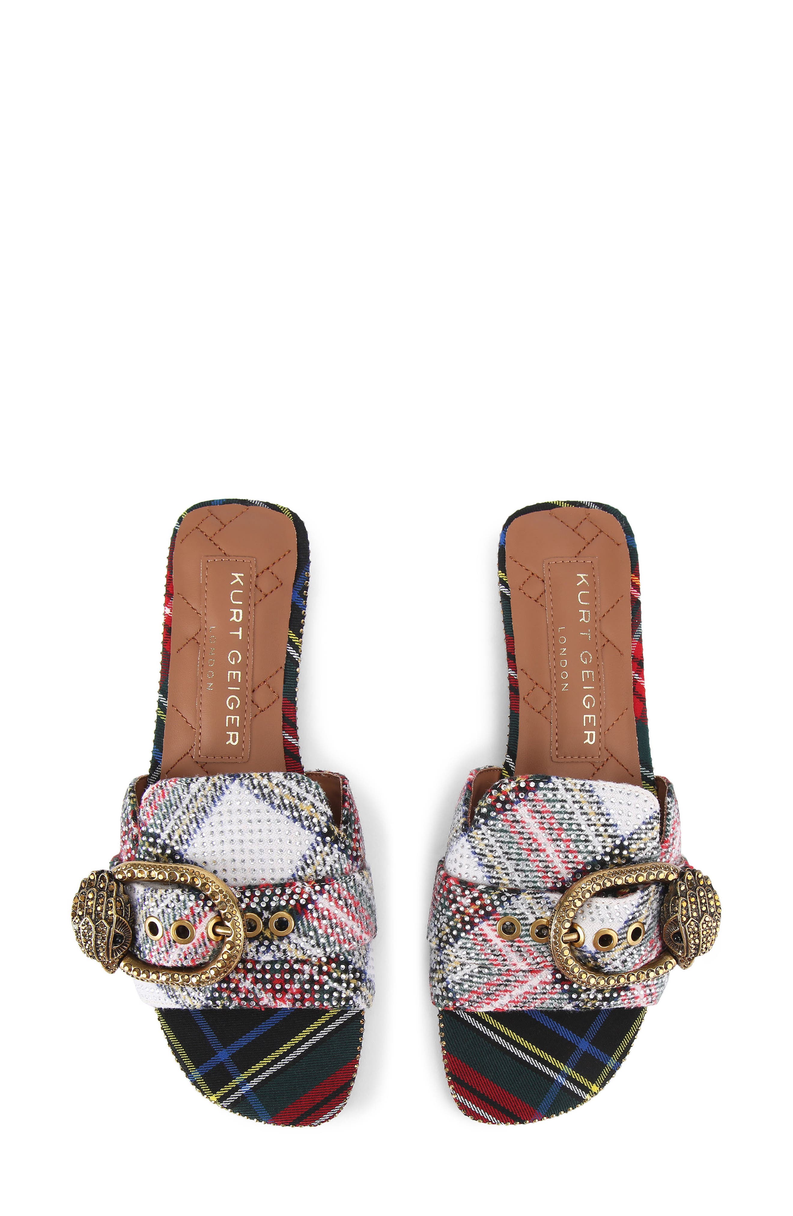 Kurt Geiger London Mayfair Slide Sandal, Alternate, color, 