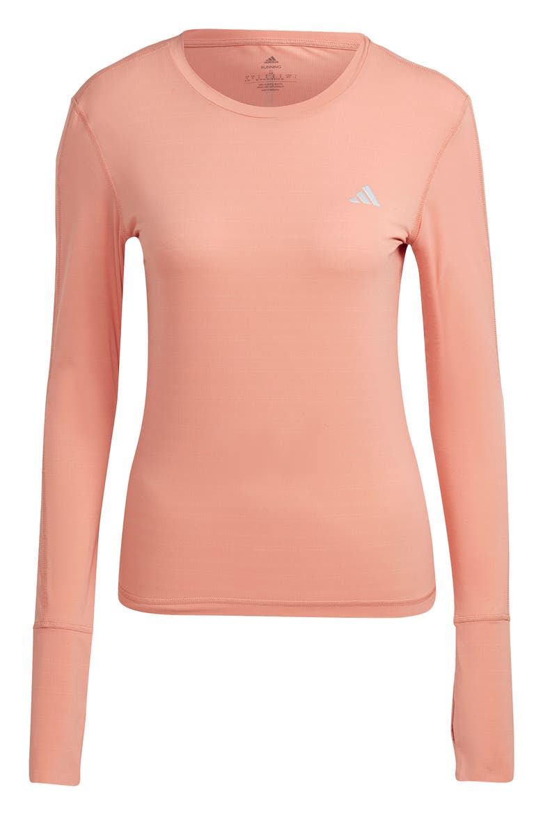 Fast Long Sleeve T-Shirt, Alternate, color, WONDER CLAY