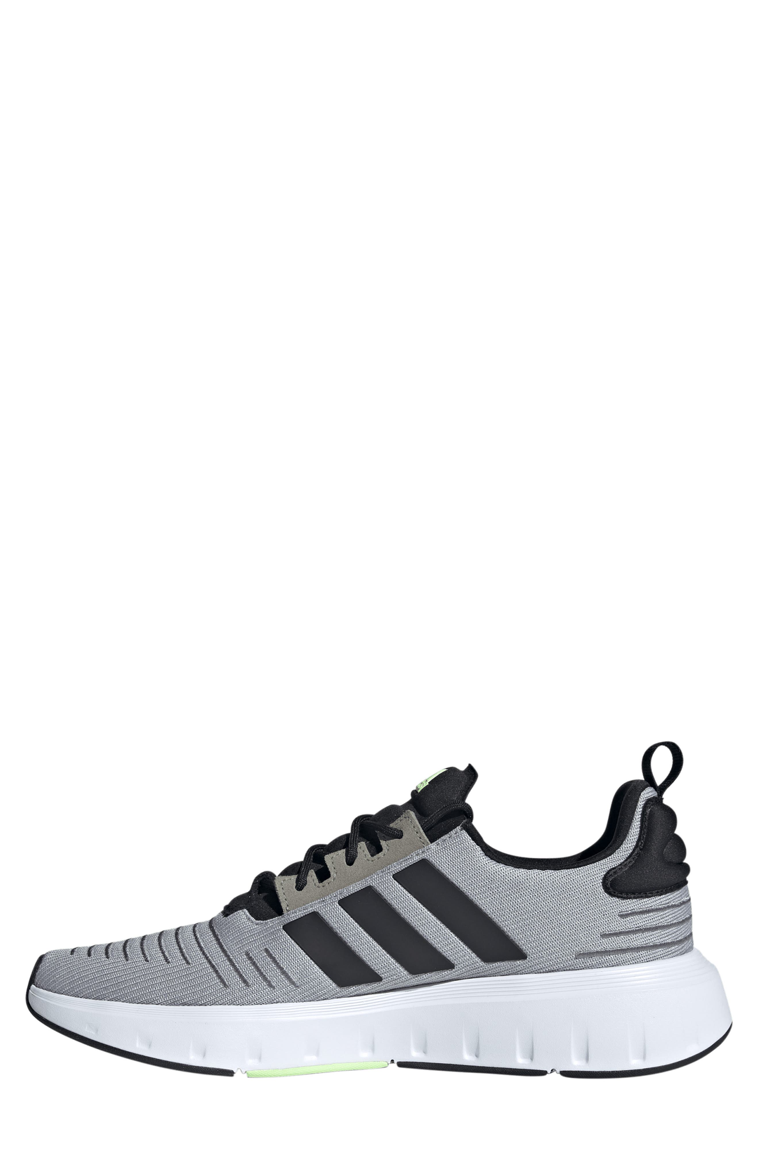 Swift Run 23 Running Shoe, Alternate, color, GREY 2/ BLACK/ GREEN SPARK