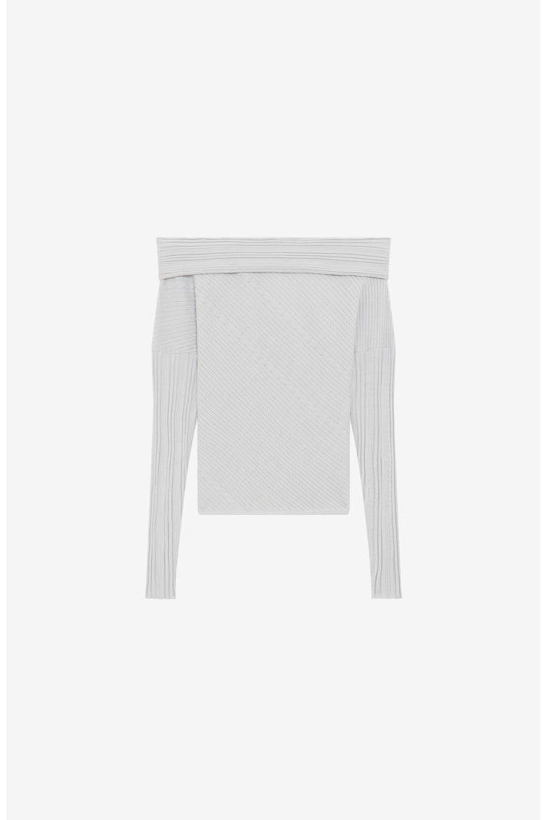 Eboni Sweater, Alternate, color, Pearl Blue