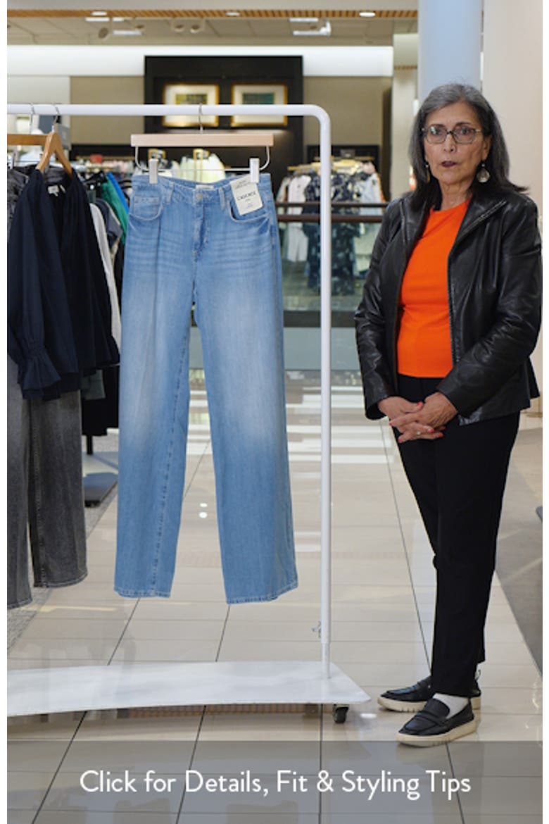 Alicent Wide Leg Jeans video