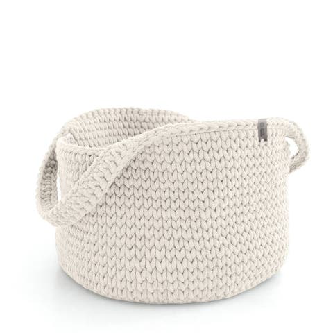 Basket Round with Handles Recycled