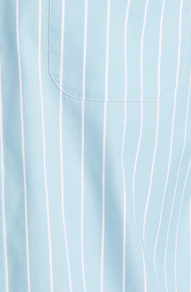 Alton Lane Howard Supima<sup>®</sup> Cotton Blend Oxford Button-Down Shirt, Alternate, color,