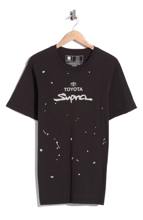 Toyota Supra Angles Graphic T-Shirt
