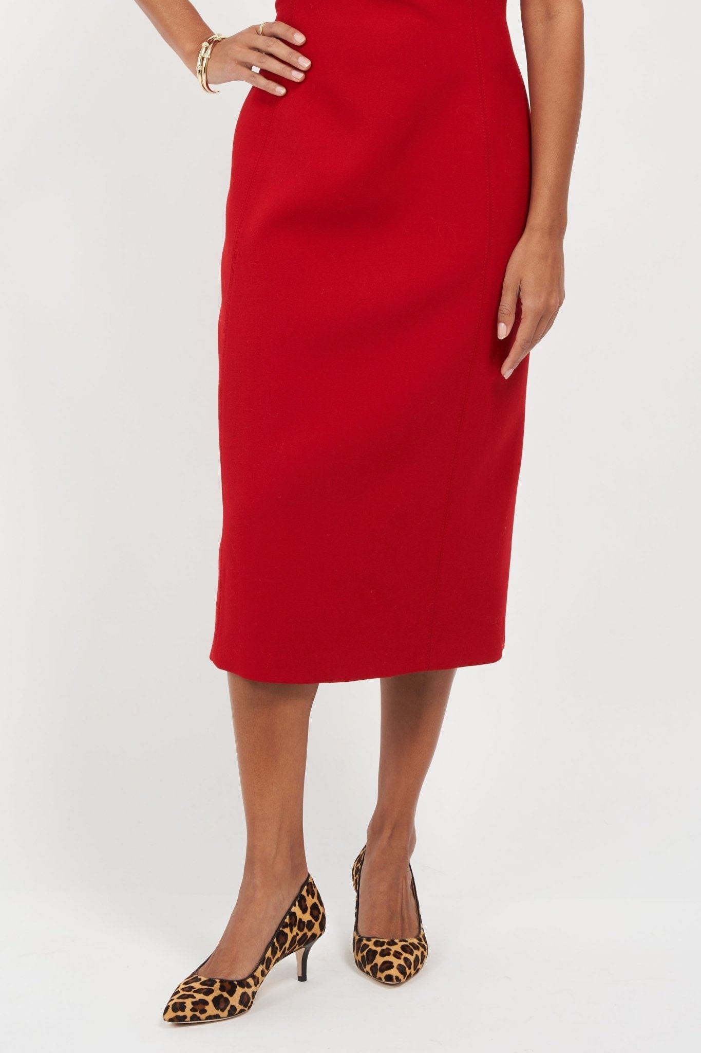Callie Pump, Alternate, color, Leopard