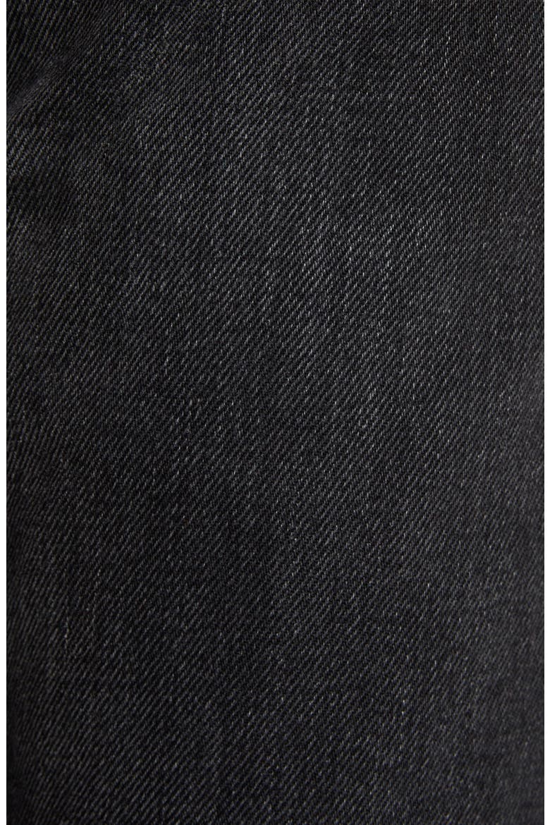 V-Waist Skinny Jeans, Alternate, color, GIVRE/ BLACK