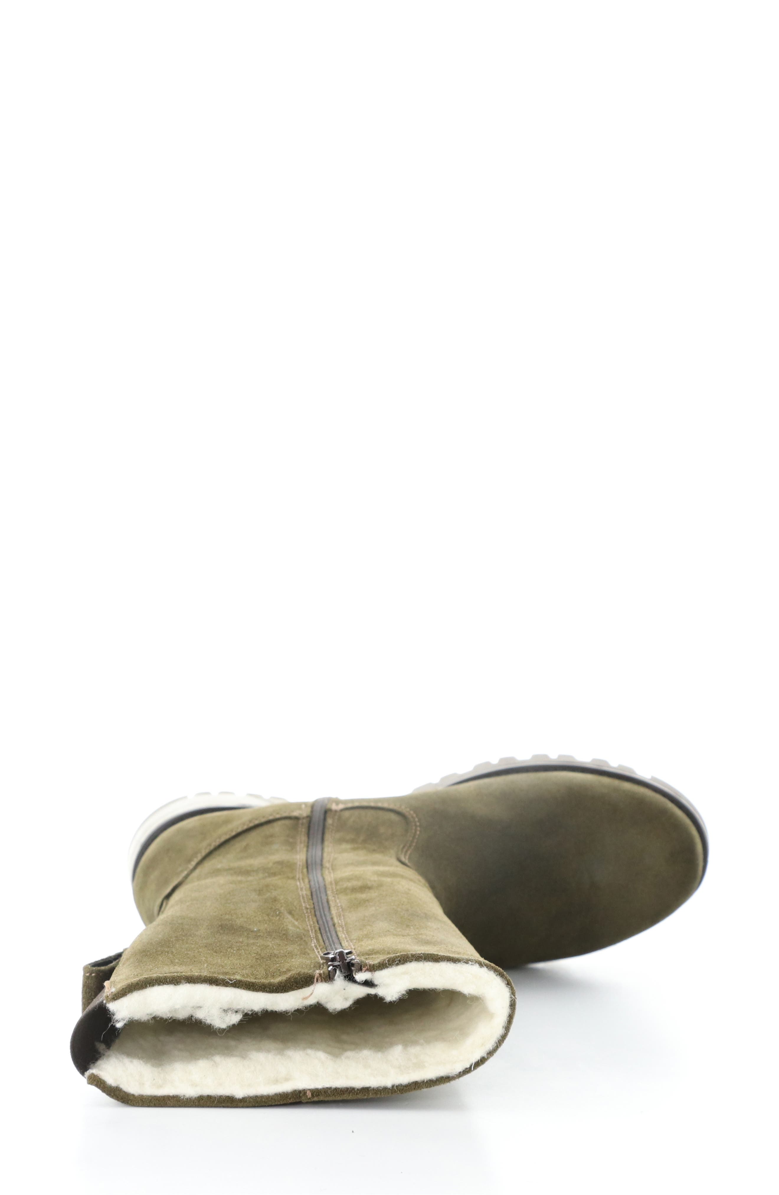 Gelo Waterproof PrimaLoft® & Wool Faux Shearling Lined Boot, Alternate, color, OLIVE PAMPA ARGENTINA