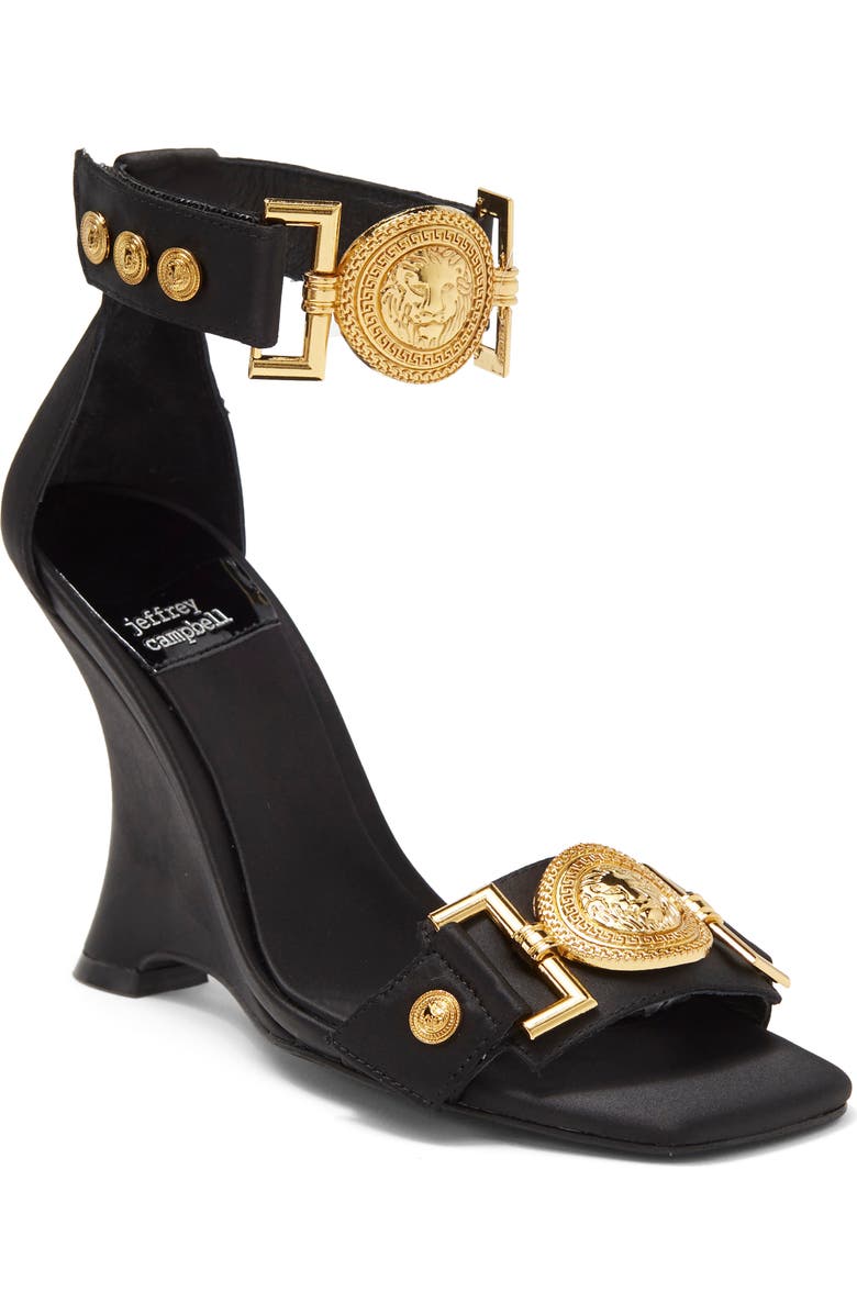 Jeffrey Campbell Leonite Wedge Sandal, Main, color,