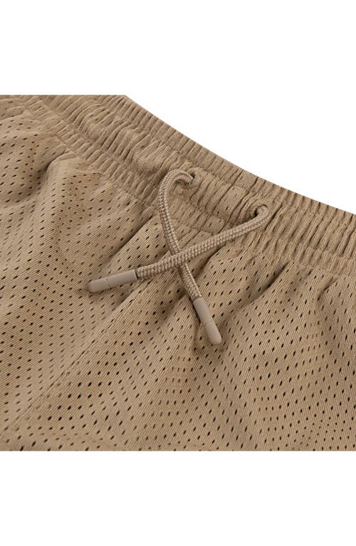 Jordan Kids' Mvp Mesh Shorts In Desert Camo