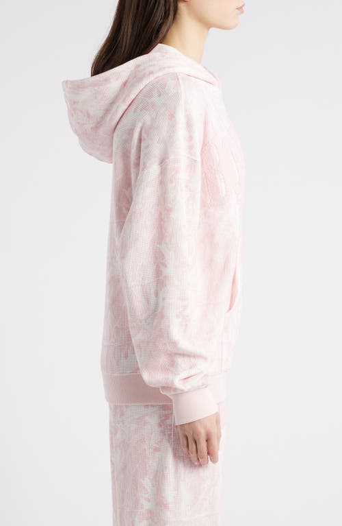 Boys Lie Manhunt Racer Hoodie In Pink