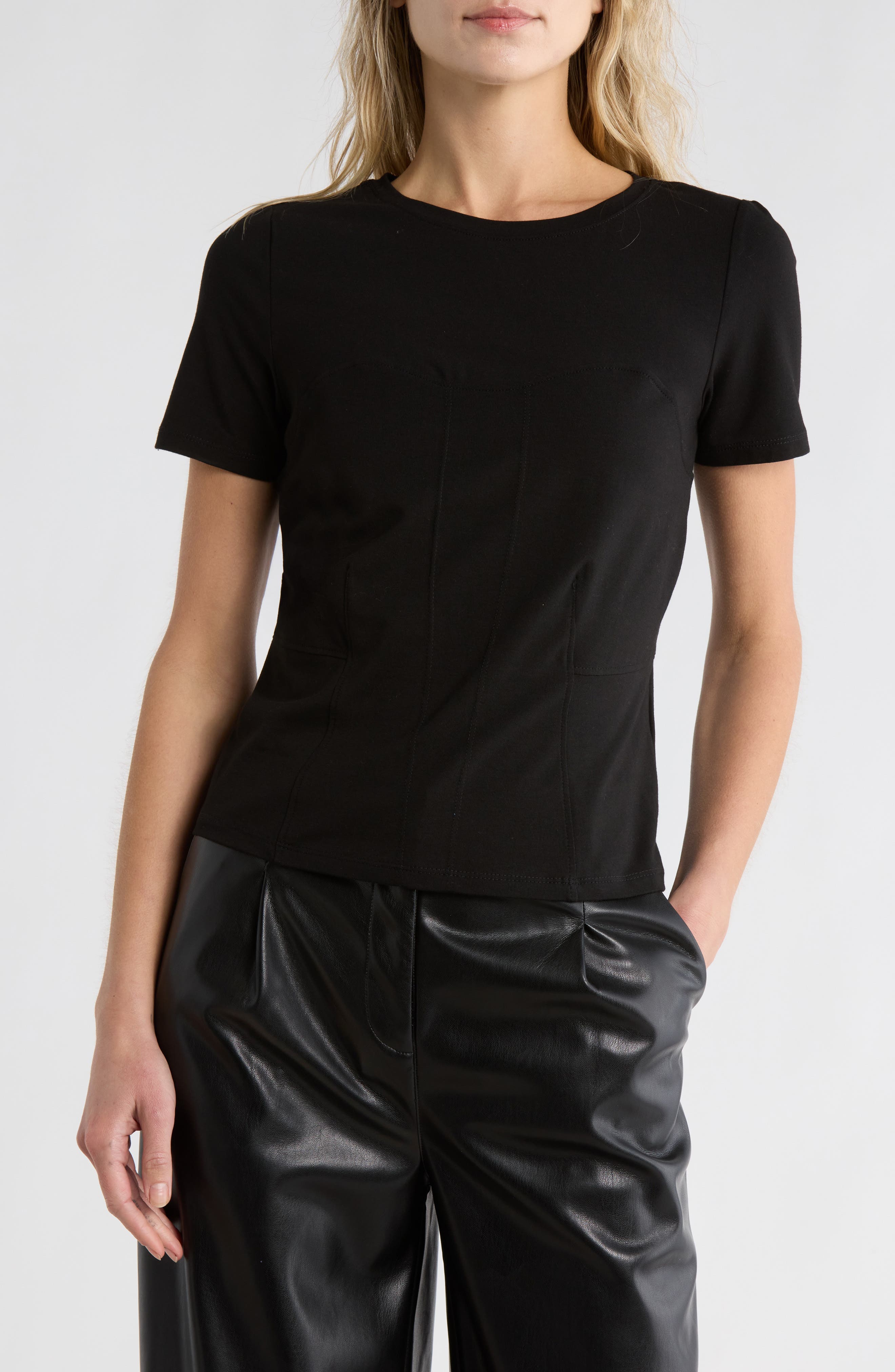 JASON WU Princess Seam Bodice T-Shirt