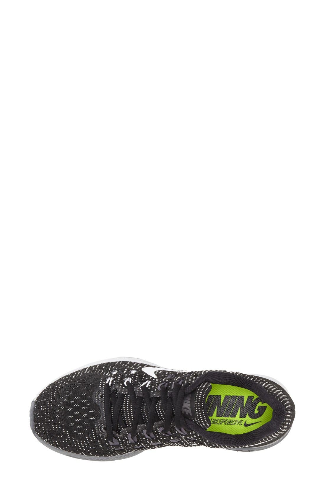 Nike 'Air Zoom Structure 19' Running Shoe, Alternate, color, 