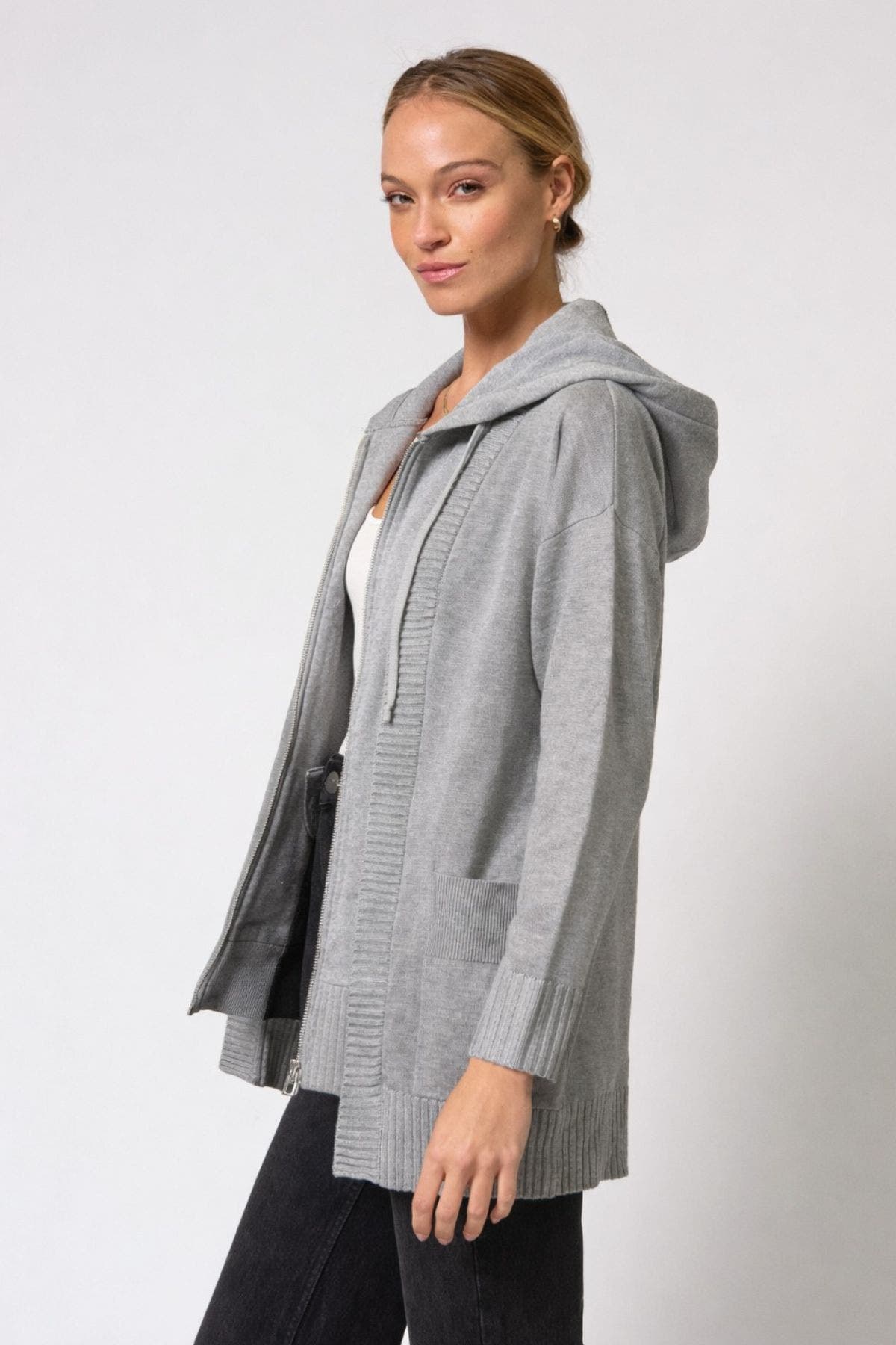 Brynn Long Dickie Cardigan - image 2