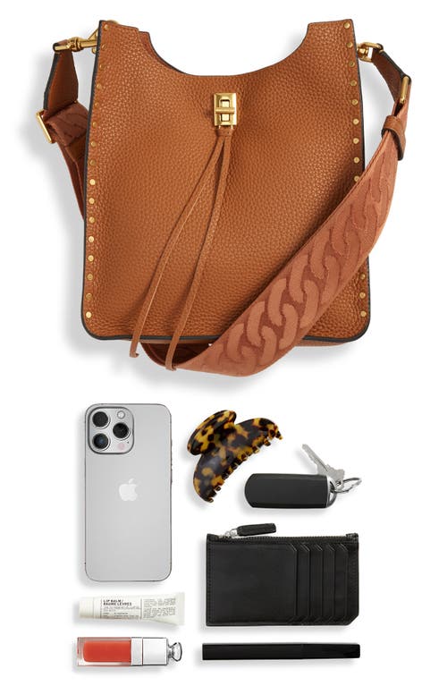 Rebecca Minkoff Medium Darren North/south Leather Shoulder Bag