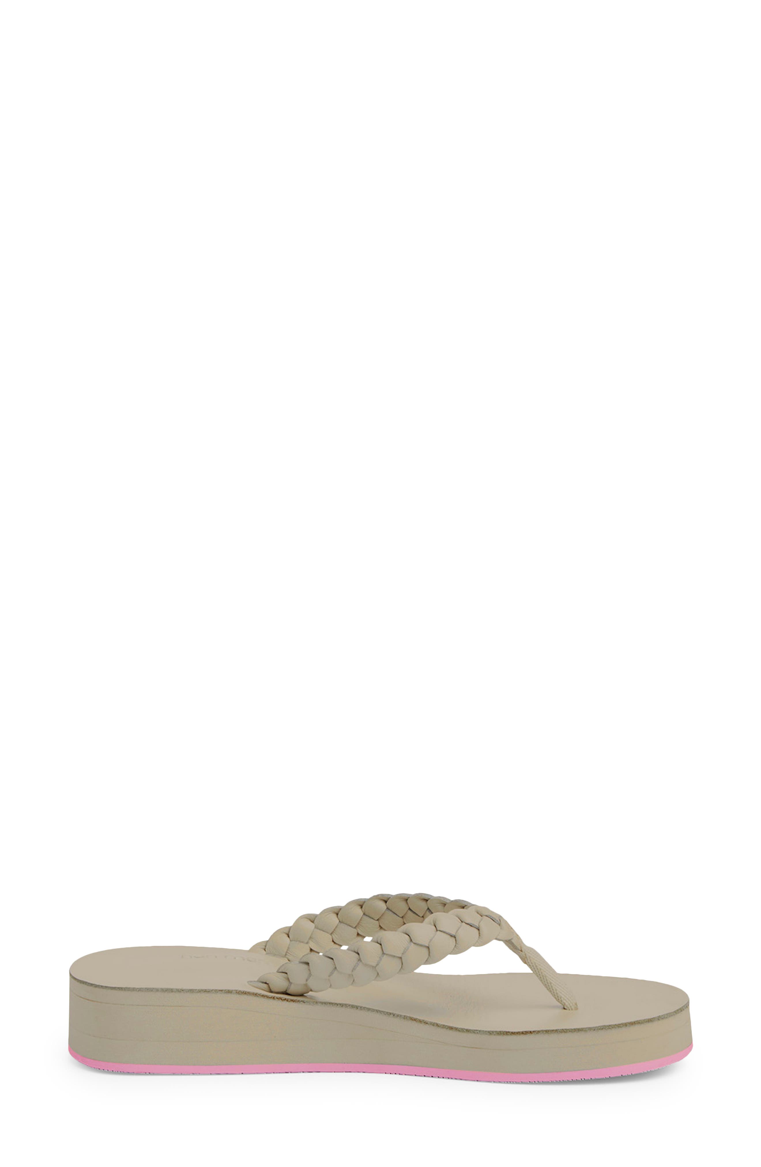 Alta Genuine Shearling Lined Slipppers, Alternate, color, CASHMERE
