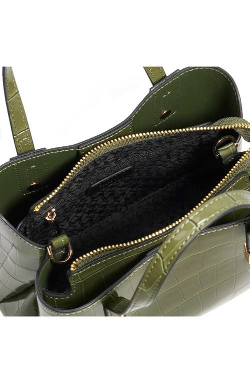 Dune London Dominality Tote Bag In Green