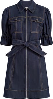 Cinq à Sept Holly Denim Minidress