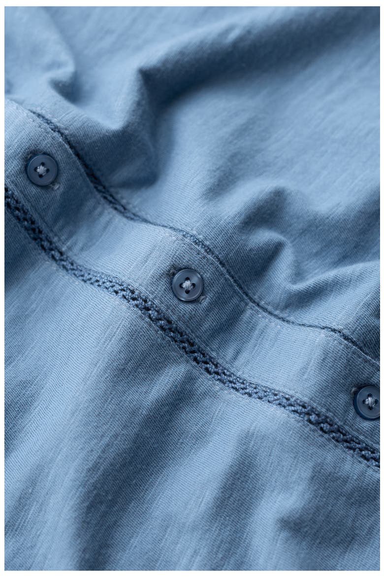 Borlowen Cotton Top, Alternate, color, ESTUARY