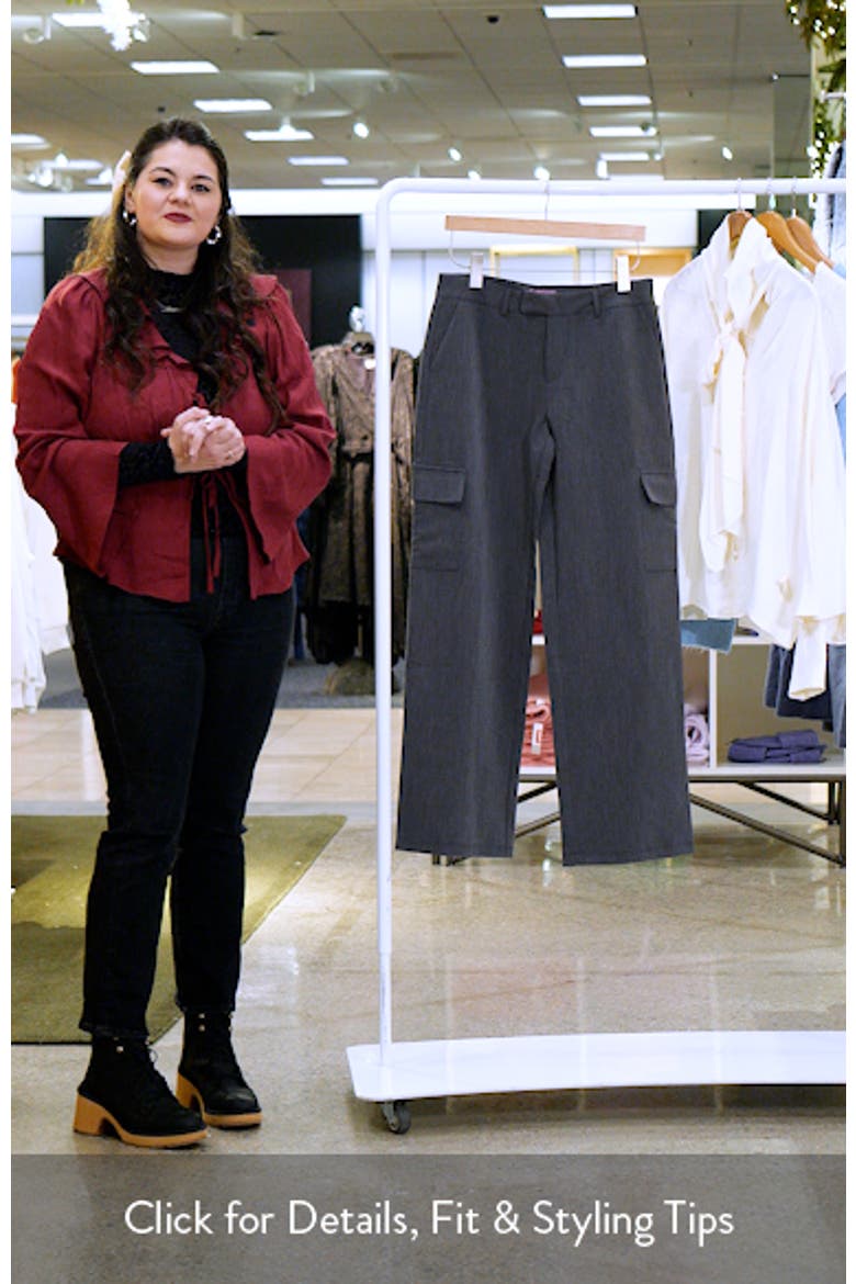 Faith Relaxed Straight Leg Trousers video